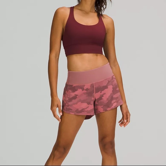 Lululemon Speed Up Short 4” Tall - Picture 3 of 6